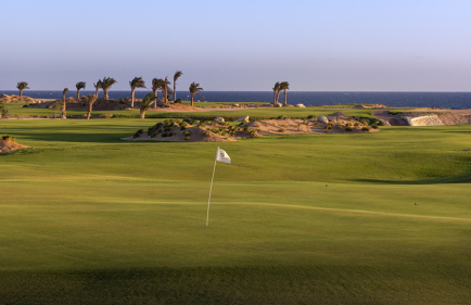 Hidden Cove Golfplatz mit Meersicht